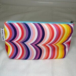 *New* Kapitza x Clinique Makeup Bag Multicolor Zipper Pouch